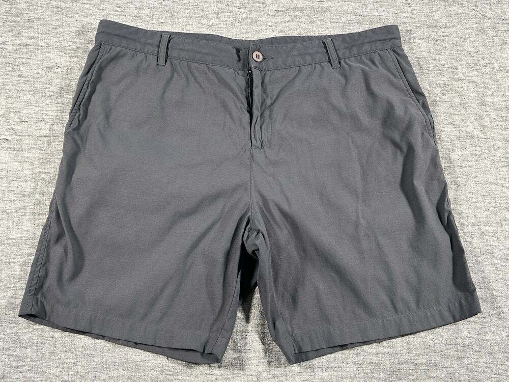 Outlier Shorts Mens 38 8" Grey F. Cloth Technical Stretch Hybrid USA Made